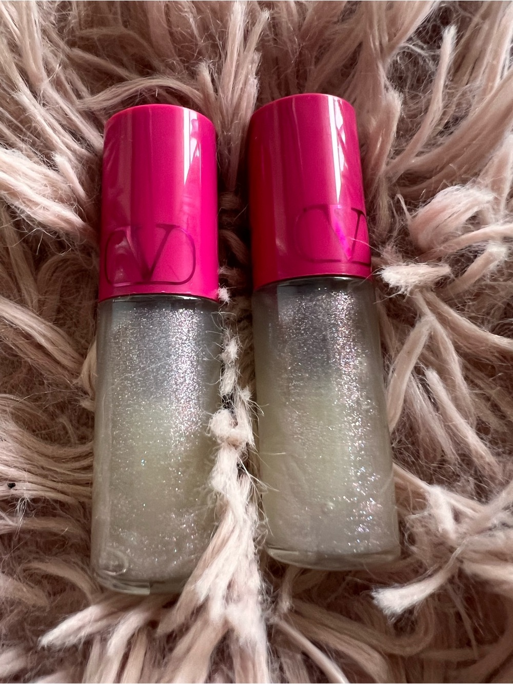 NIB Valentino Puffer Lip Gloss Mini